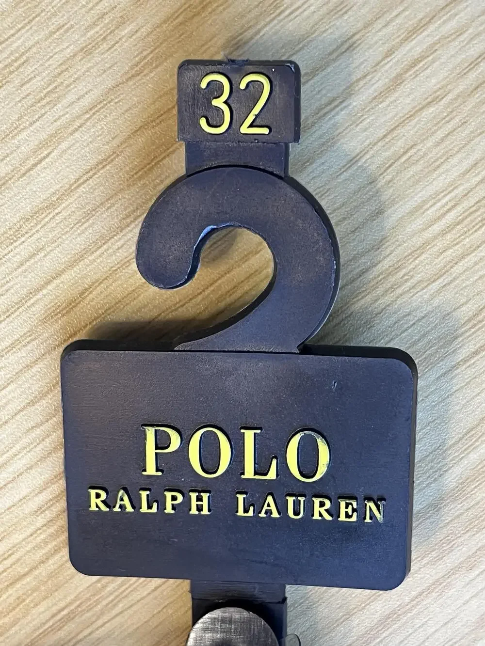 NWT Polo Ralph Lauren Tiger Webbed Belt Mens 32 Blue Gold Tone Striped Buckle